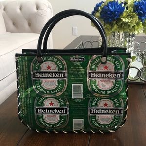 Heineken purse